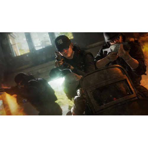 Tom Clancy's Rainbow Six: Осада русская версия для PS4