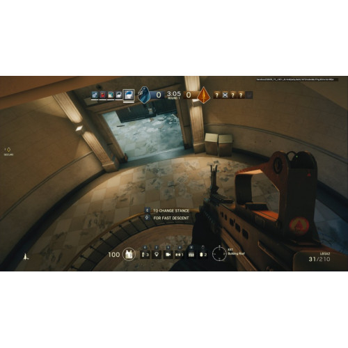 Tom Clancy's Rainbow Six: Осада русская версия для PS4