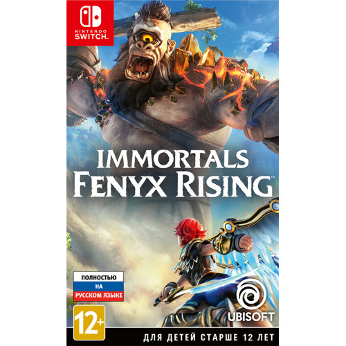 Immortals Fenix Rising русская версия для Nintendo Switch