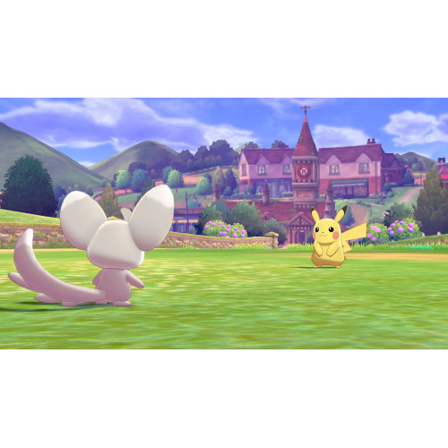 Pokemon Sword для Nintendo Switch