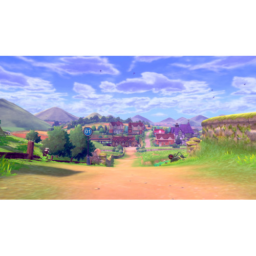 Pokemon Sword для Nintendo Switch
