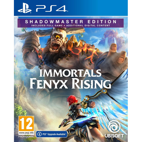 Immortals Fenyx Rising - Shadowmaster Edition русская версия для PS4
