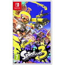 Splatoon 3 русские субтитры для Nintendo Switch