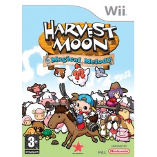 Harvest Moon: Magical Melody русская документация для Wii