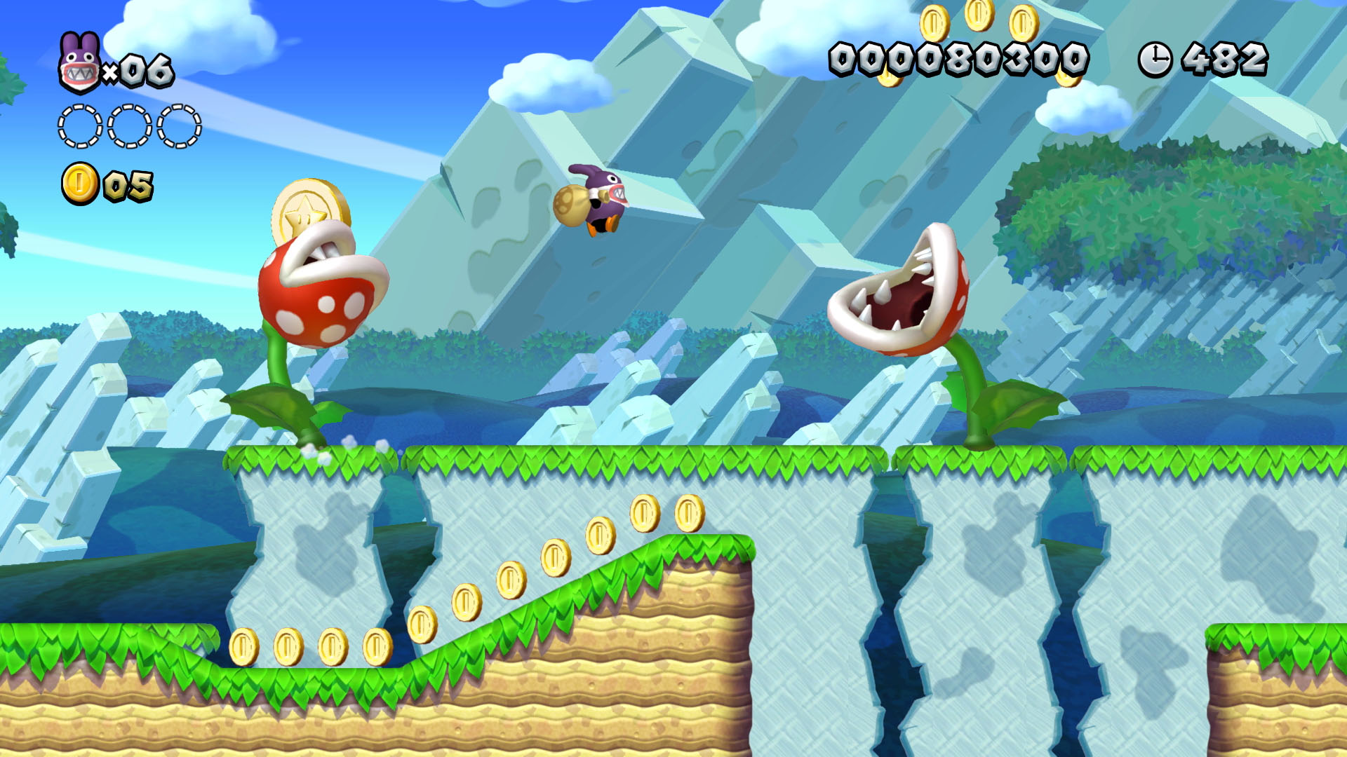 switch mario luigi